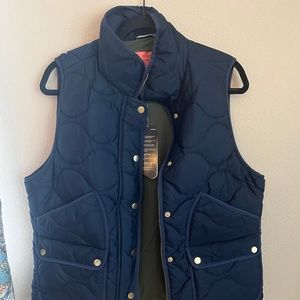 Brand New J. Crew Puffer Vest